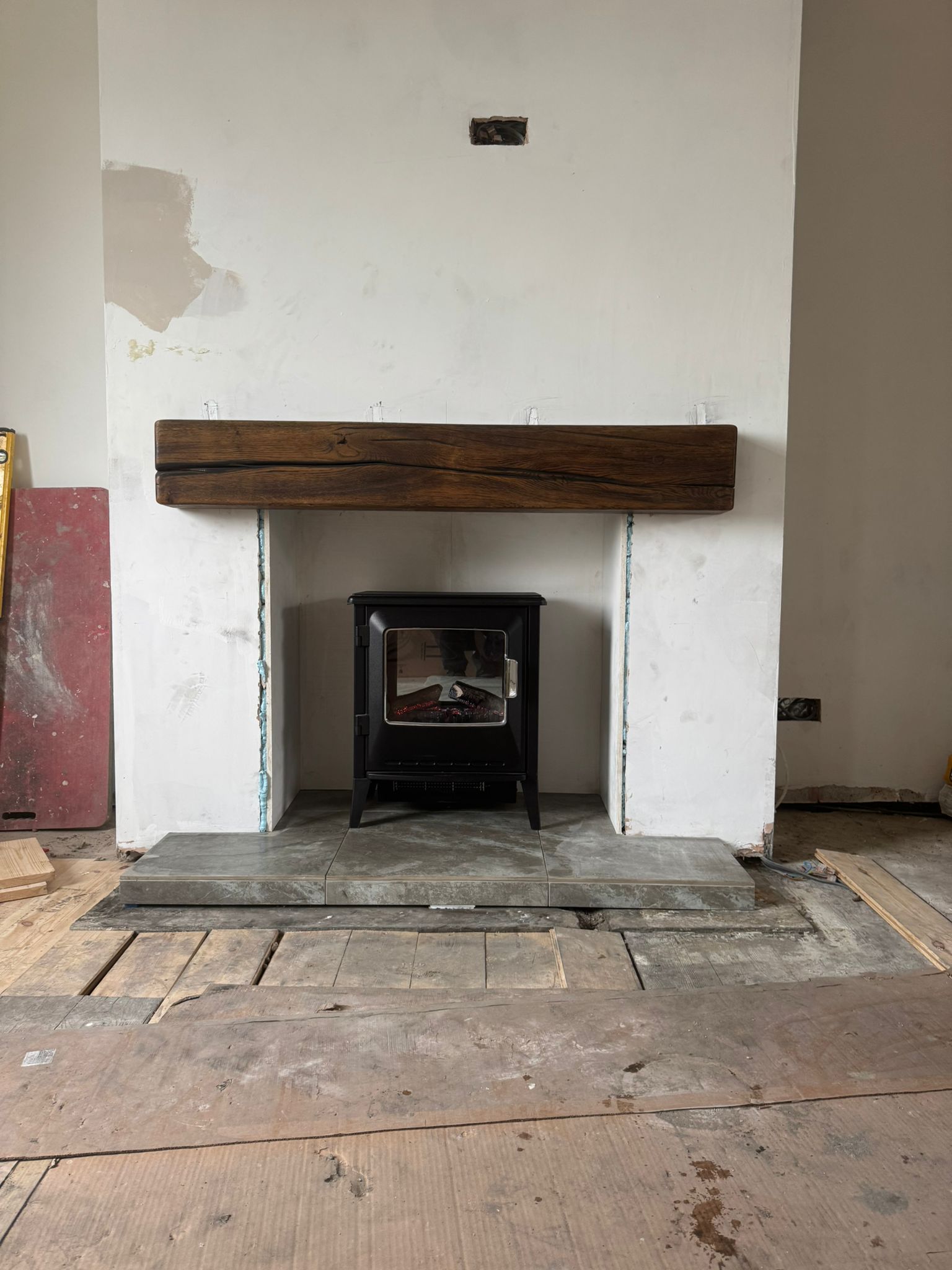 Gas fire inspection and service